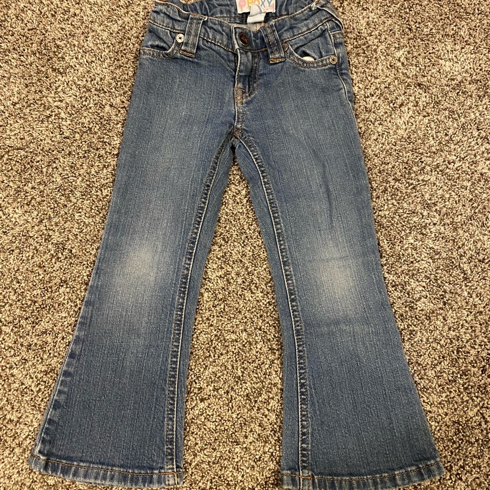 Roxy Girls Sz 3 Jeans